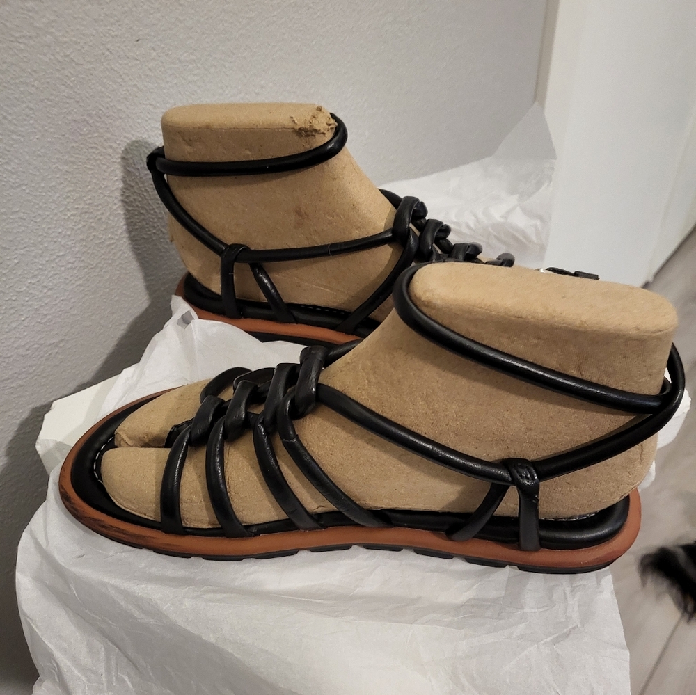 Nordstrom Brand Strappy Sandals - Picture 2 of 6